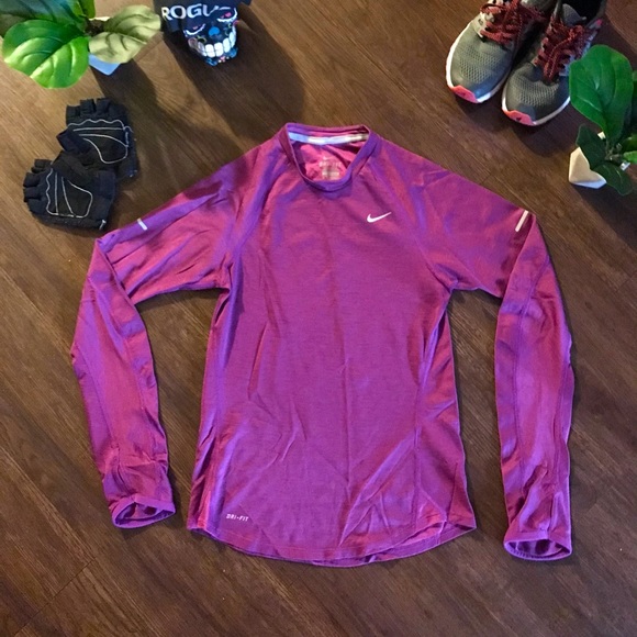 Nike Running LS Top - Picture 1 of 3